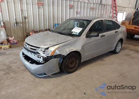 2010 Ford Focus Se z USA, uszkodzony, nr VIN 1FAHP3FN3AW168576